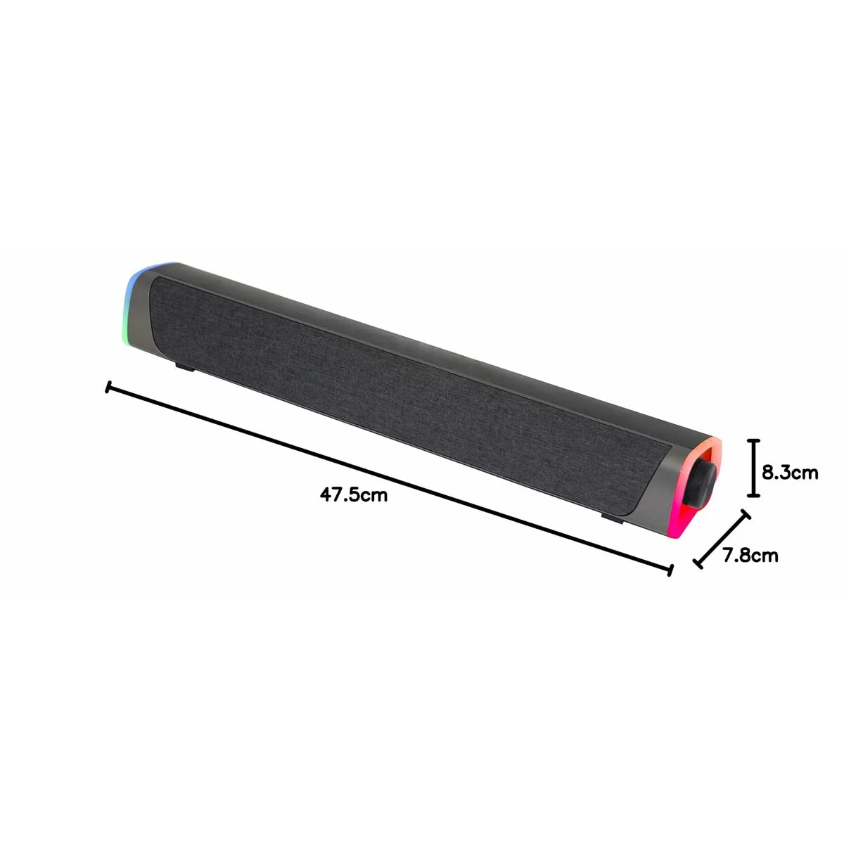 Barra de Sonido Woxter SO26-081 Negro 20 W