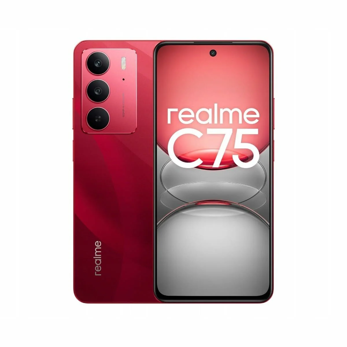 Smartphone Realme C75 8-256 RD Octa Core 8 GB RAM 256 GB Rojo 6,72"