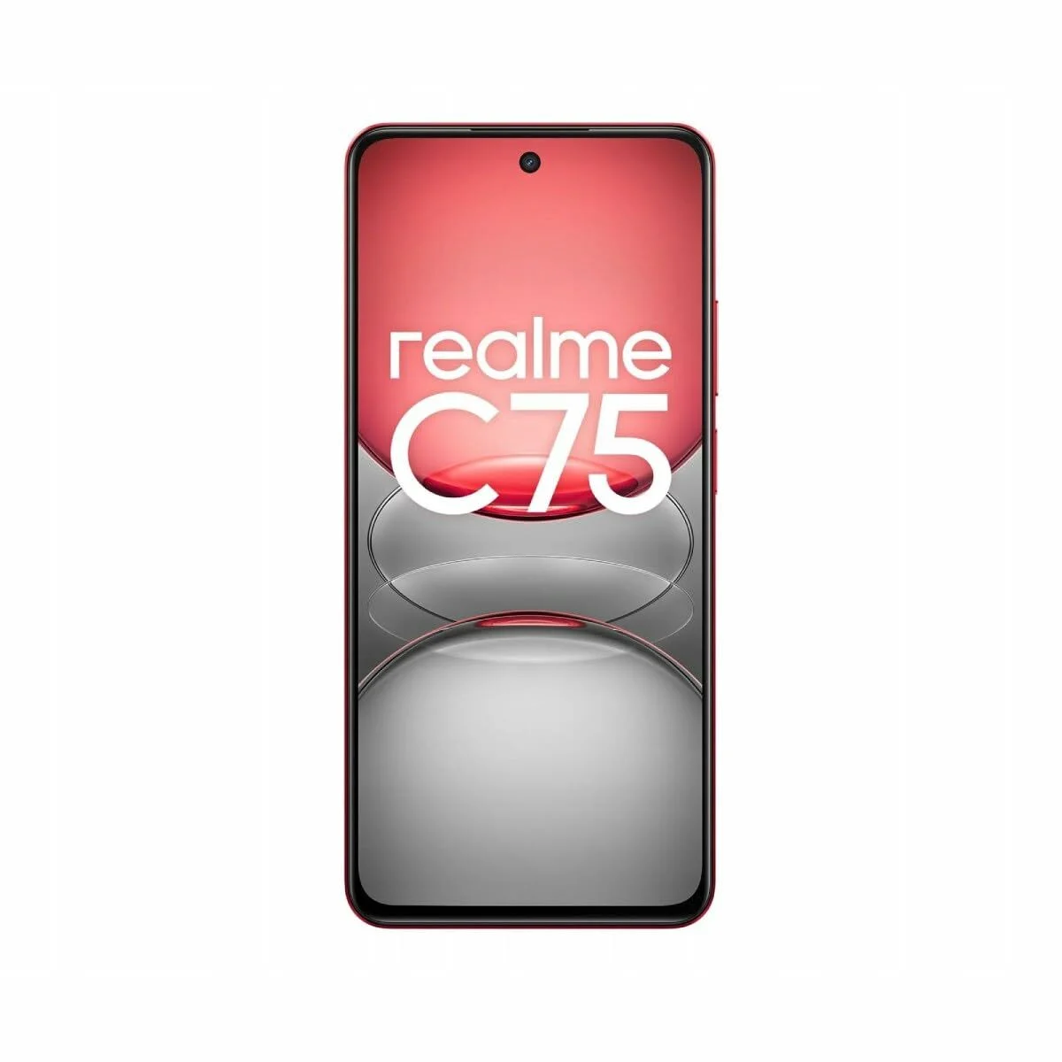 Smartphone Realme C75 8-256 RD Octa Core 8 GB RAM 256 GB Rojo 6,72"