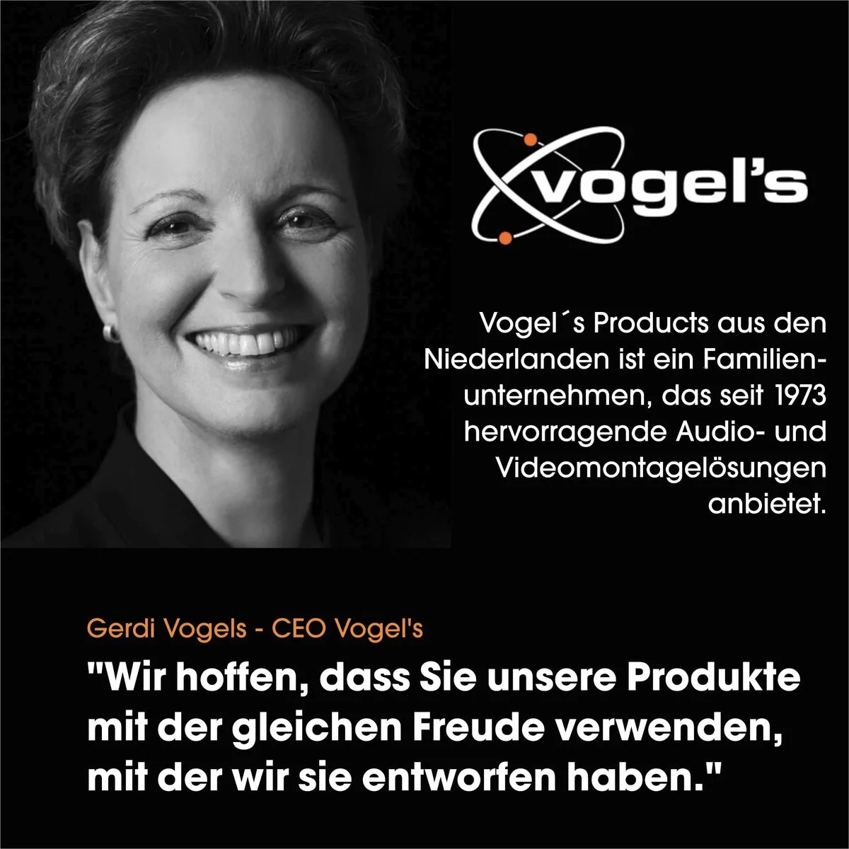 Soporte TV Vogel's SOUND3205 NEGRO