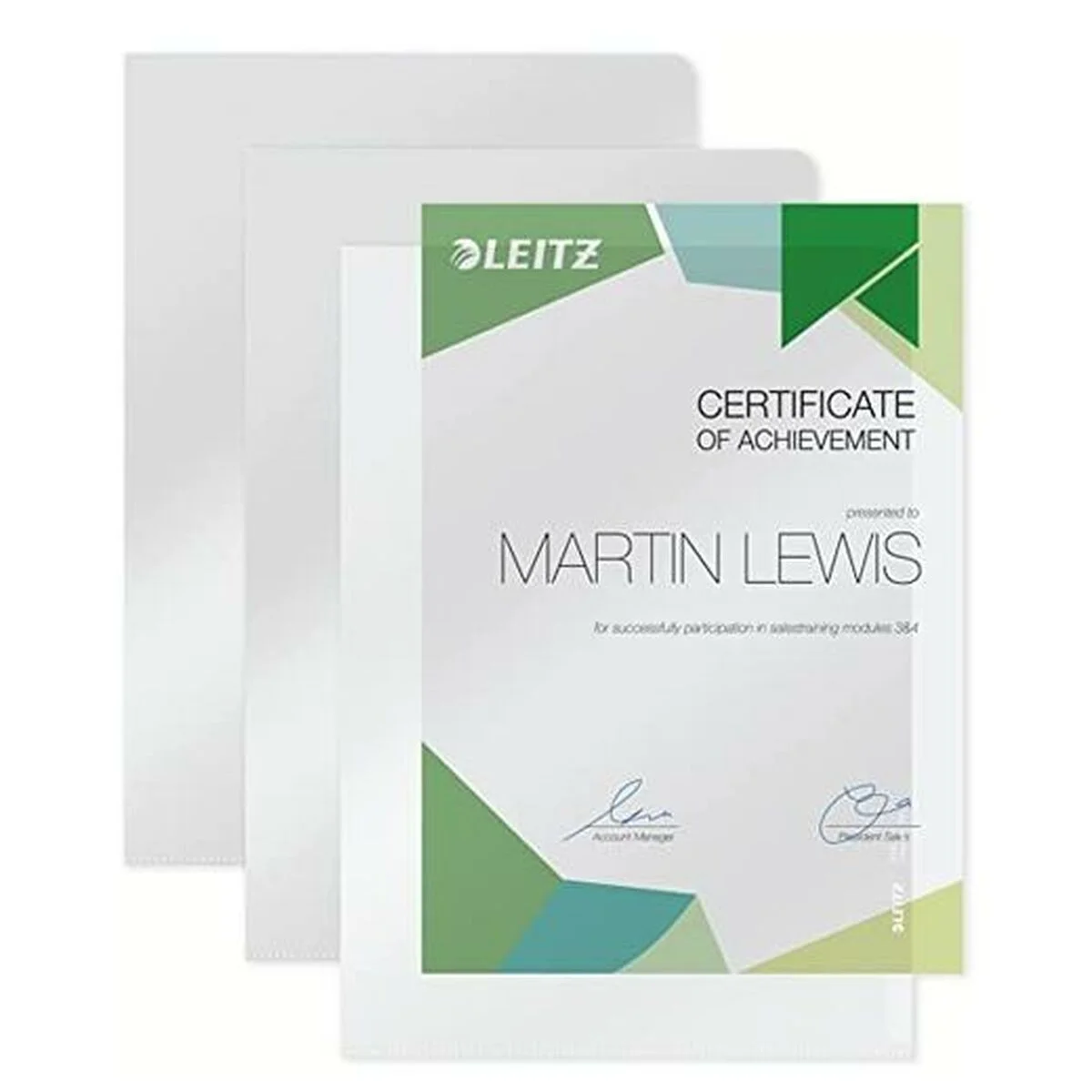 Dosier Leitz 41000003 Transparente A4 100 Piezas