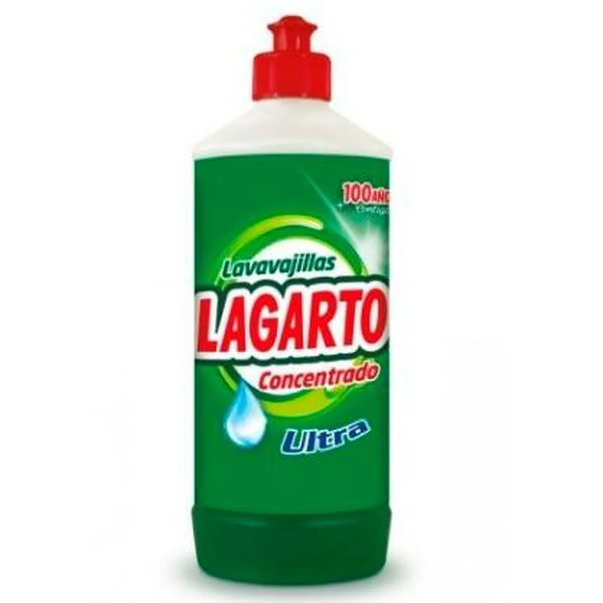 Gel Lavavajillas Lagarto Ultra 750 ml (15 Unidades)