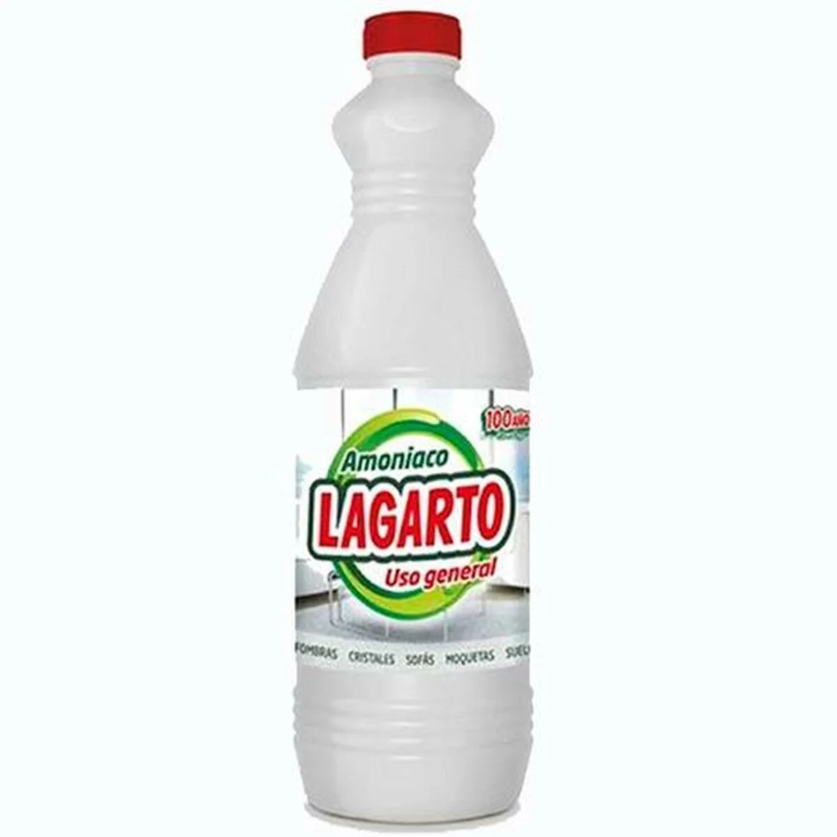 Amoníaco Lagarto 1,5 L (8 Unidades)