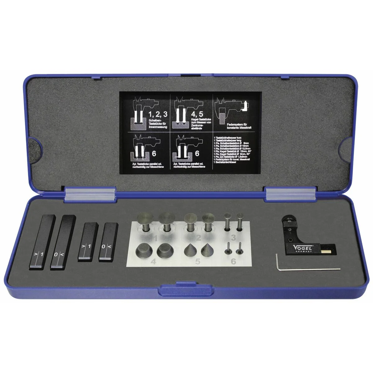 Accesorios para calibres digitales VOGEL