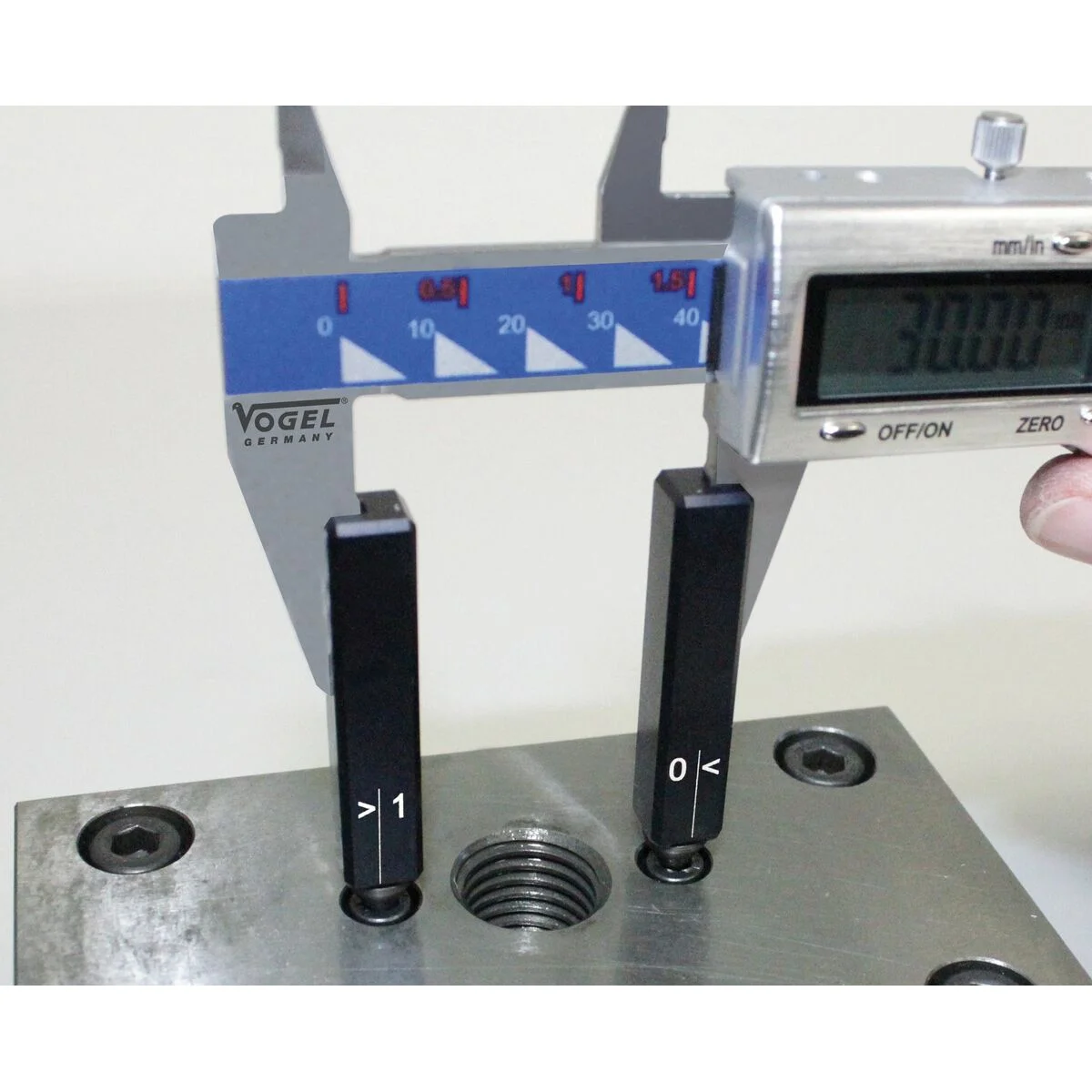 Accesorios para calibres digitales VOGEL