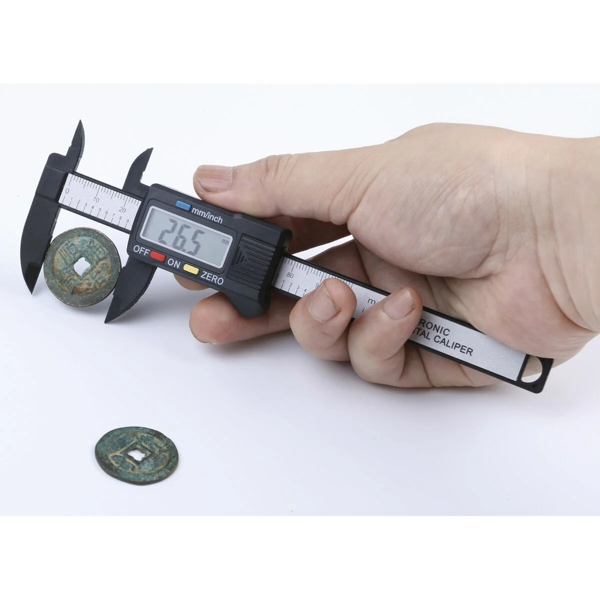 Calibre pie de rey digital ATM 150 mm