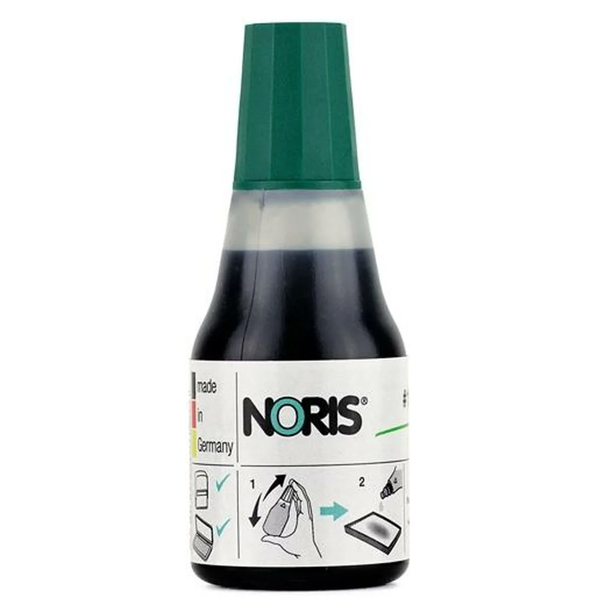 Tinta de recarga Colop Verde 25 ml (10 Unidades)