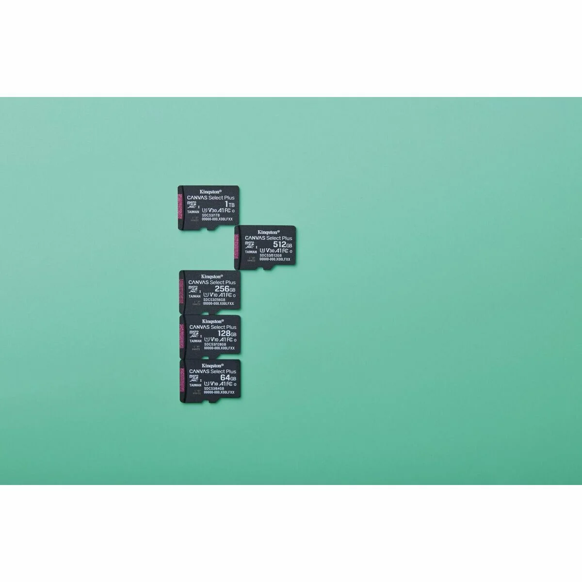 Tarjeta de Memoria Micro SD con Adaptador Kingston SDCS3/1TB