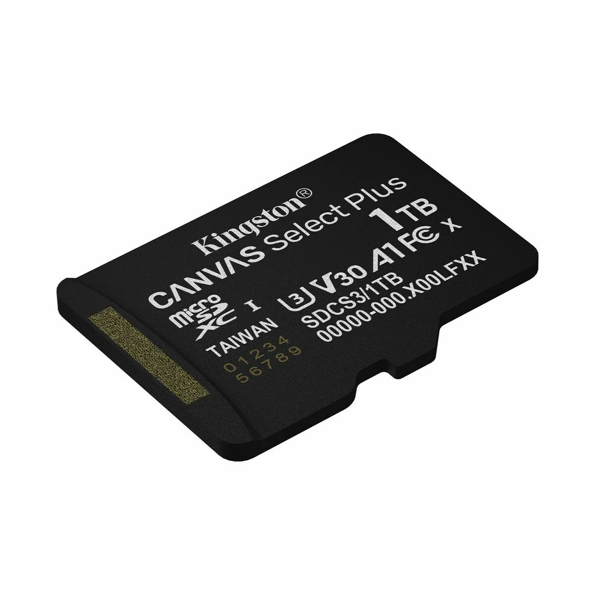 Tarjeta de Memoria Micro SD con Adaptador Kingston SDCS3/1TB