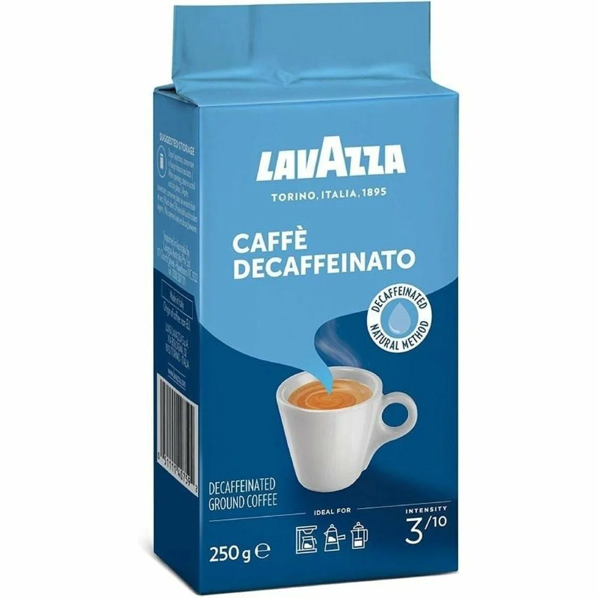 Café Molido Lavazza Descafeinado