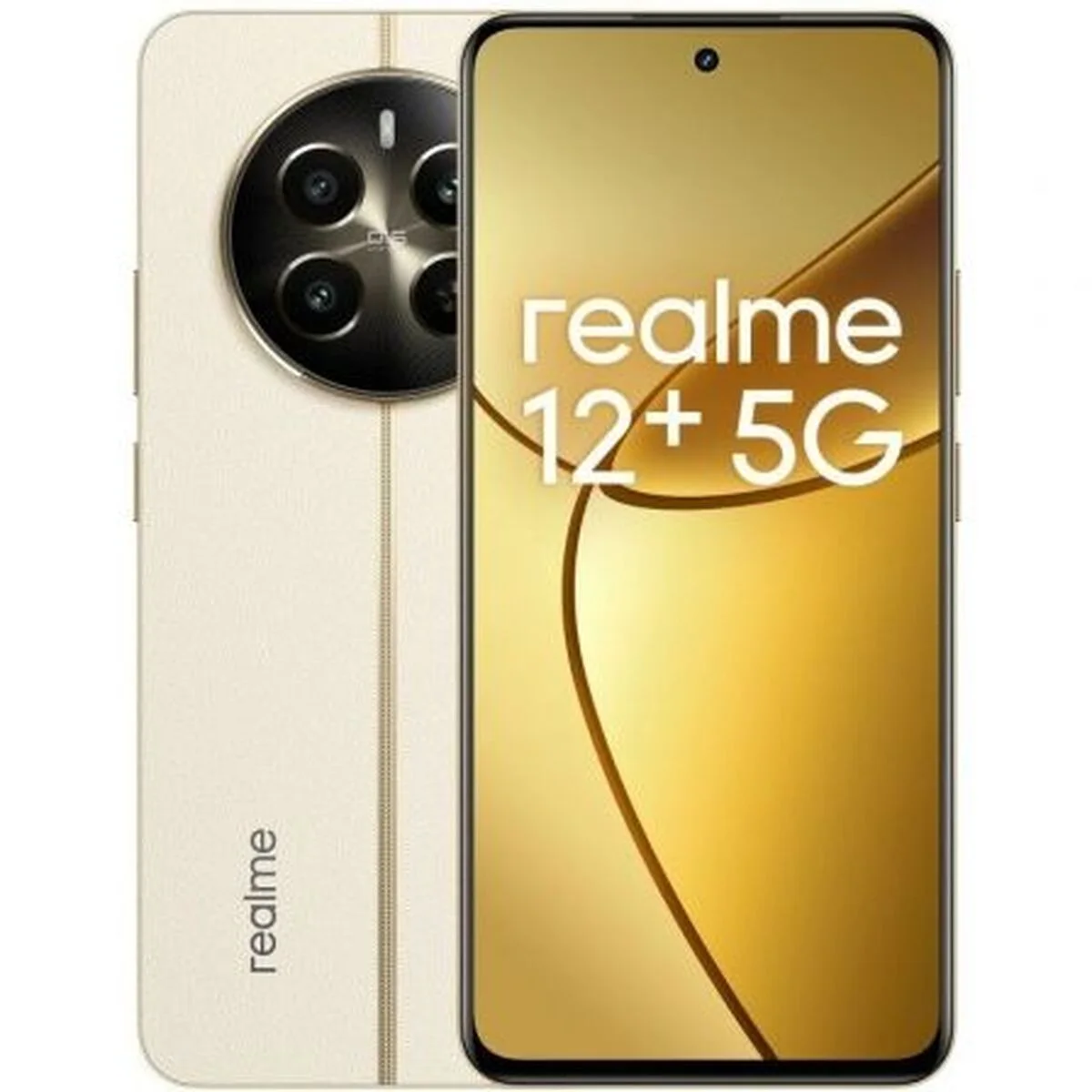 Smartphone Realme Realme 12 Plus Octa Core 8 GB RAM 256 GB Beige 6,67"