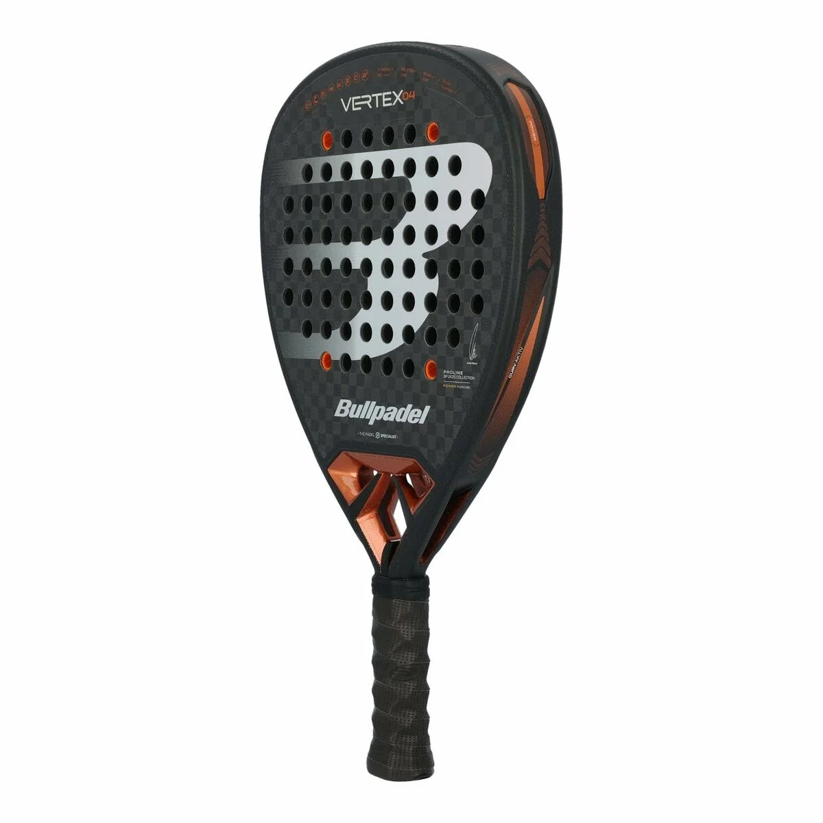 Pala de Pádel Bullpadel Vertex 04 2025 (Juan Tello)