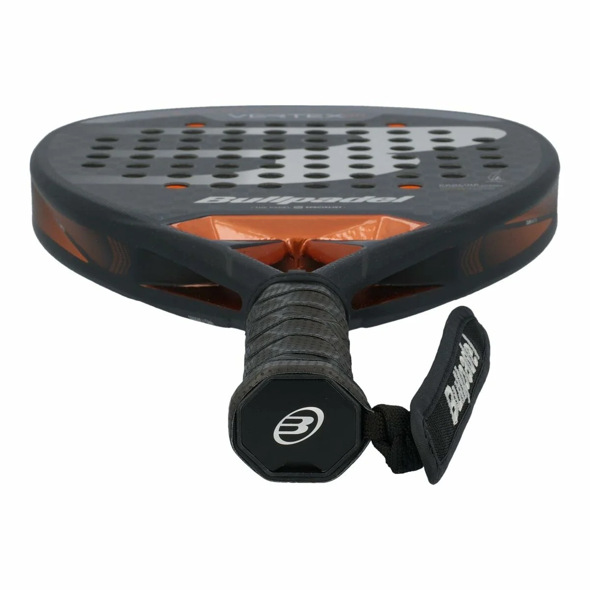 Pala de Pádel Bullpadel Vertex 04 2025 (Juan Tello)