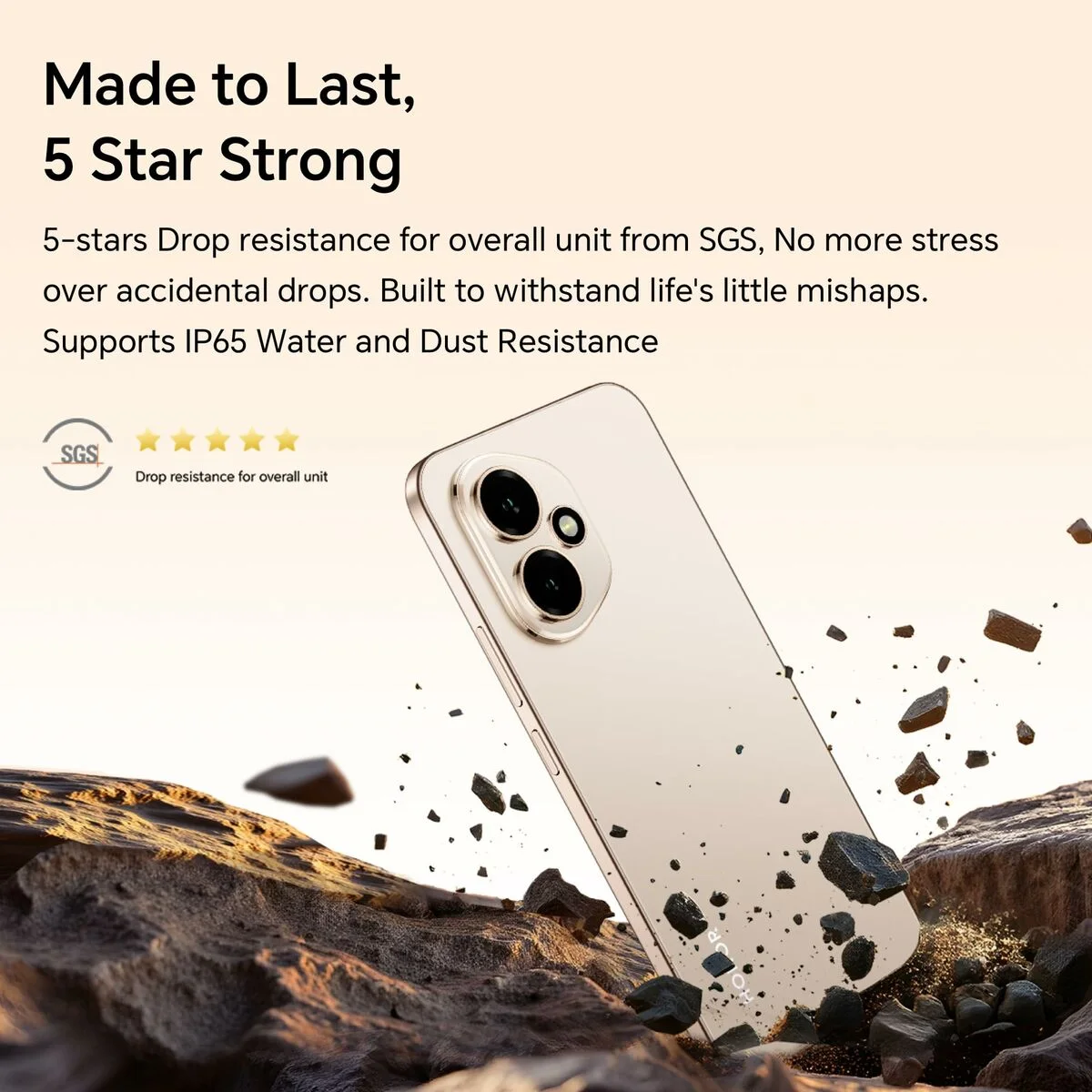 Smartphone Honor 5109BUUQ 6,55" Octa Core 8 GB RAM 256 GB Oro