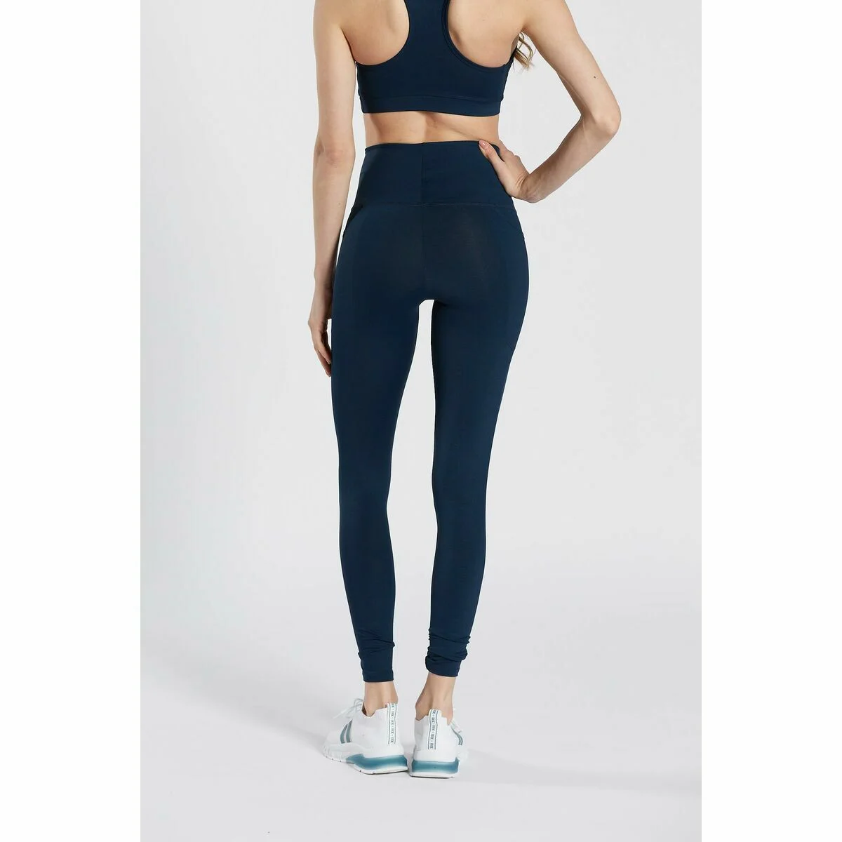 Mallas Deportivas de Mujer Ditchil Vanilla