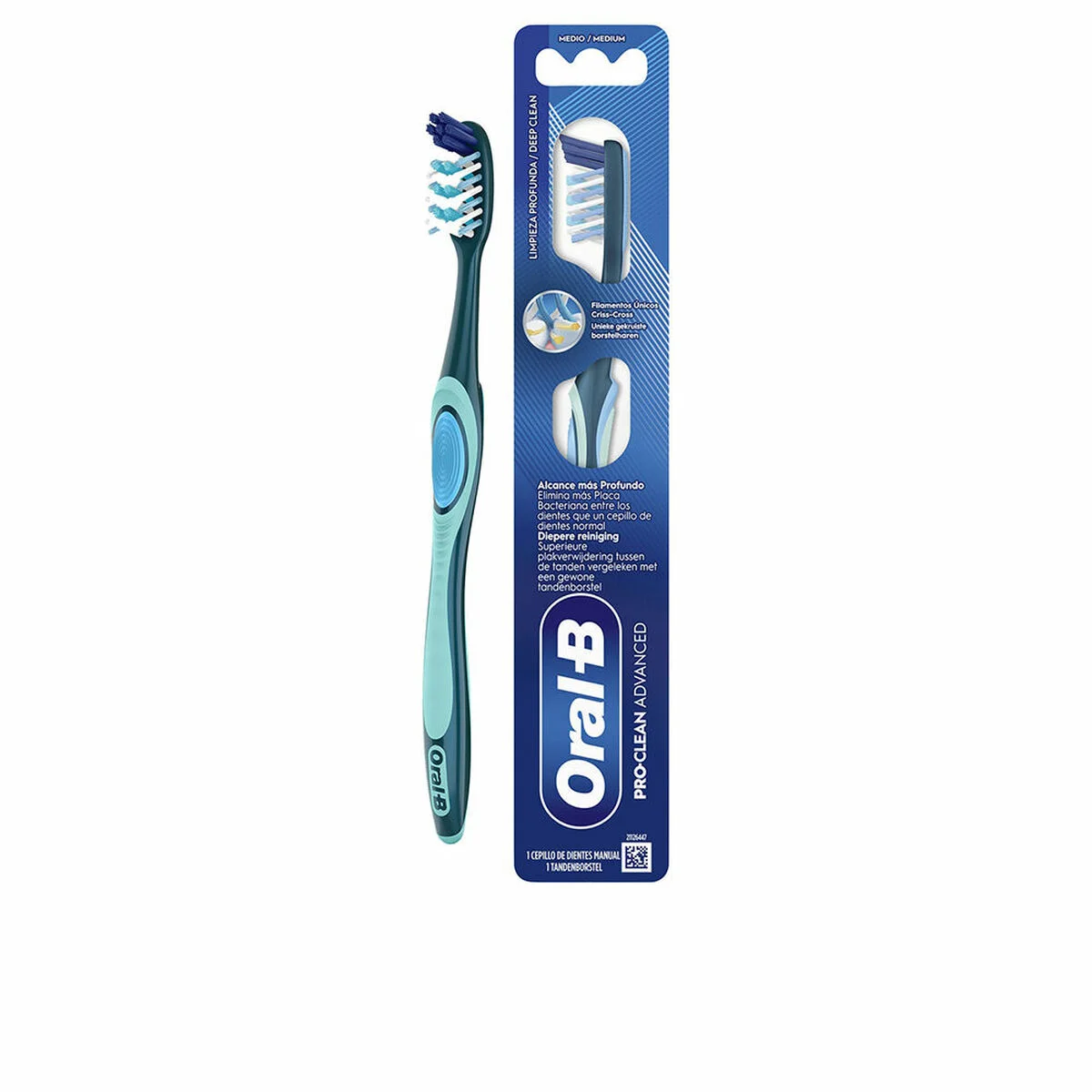 Cepillo de Dientes Oral-B PROCLEAN