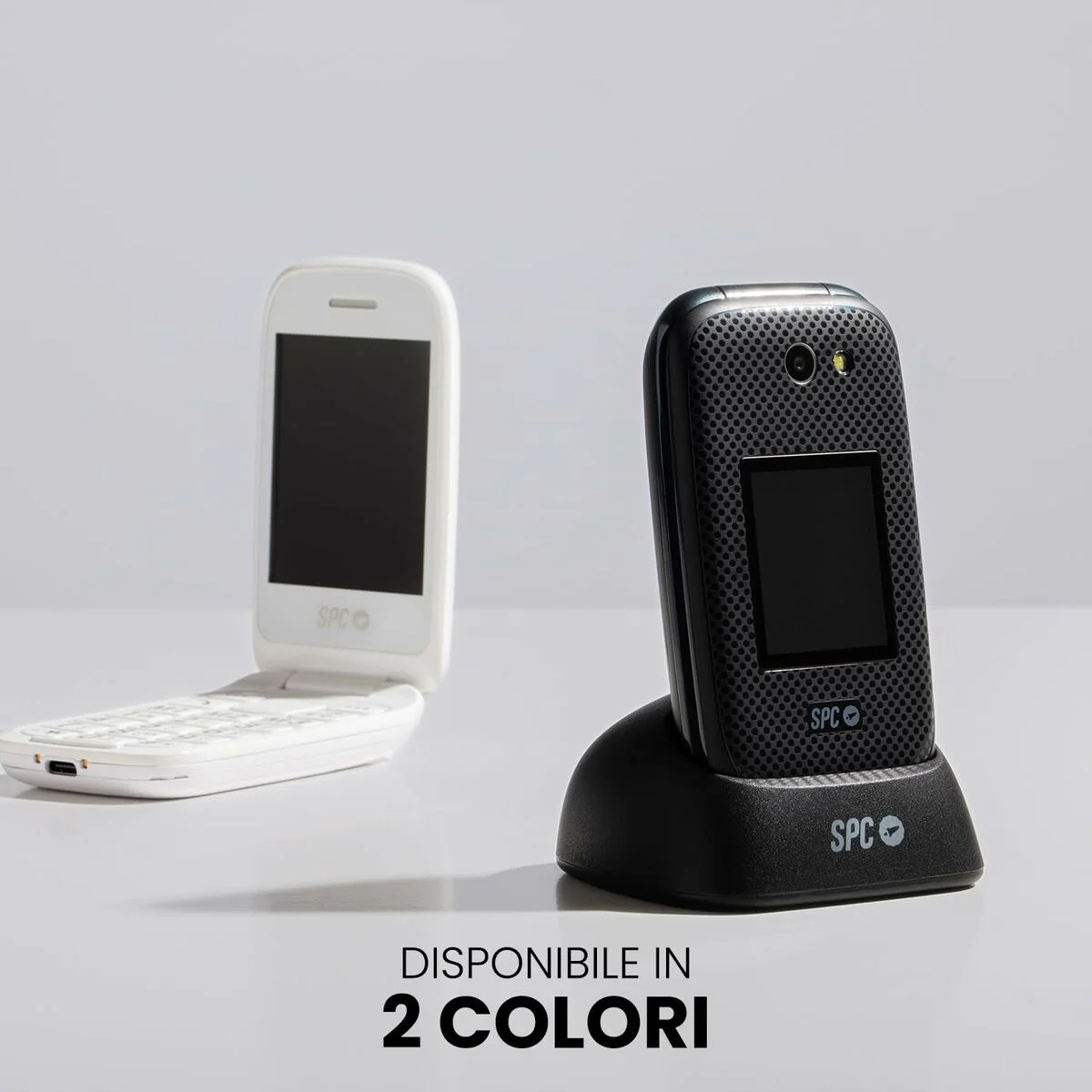 Teléfono Móvil para Mayores SPC 2337N Negro 128 GB 2,8"