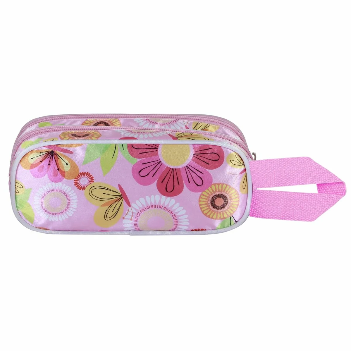 Portatodo Doble Minnie Mouse Kitten Rosa 22 x 8 x 9,5 cm 3D