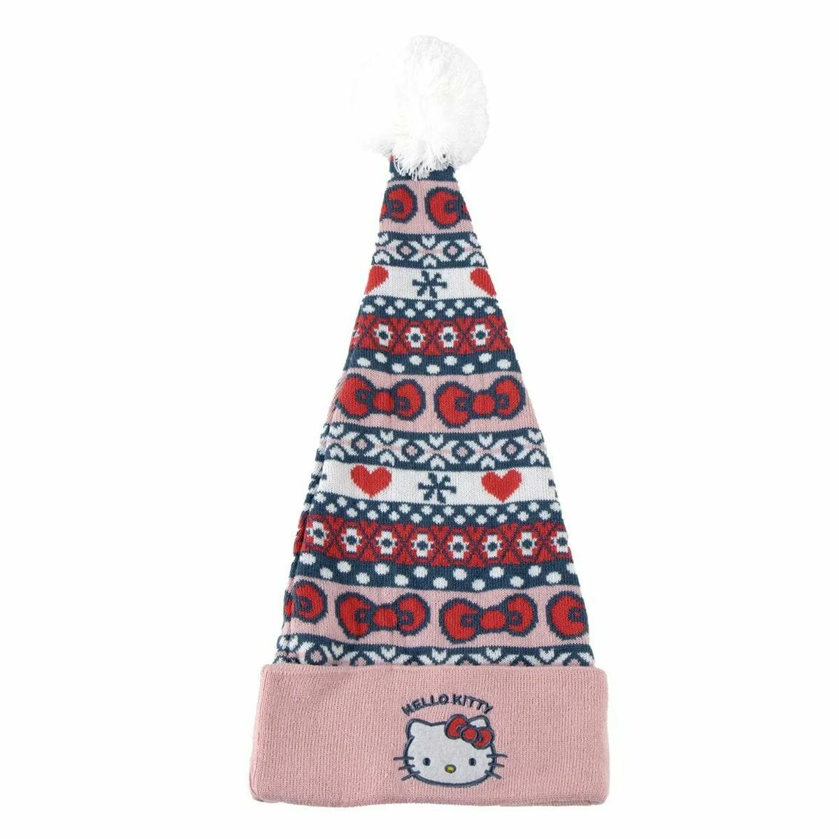 Gorro Infantil Hello Kitty Multicolor