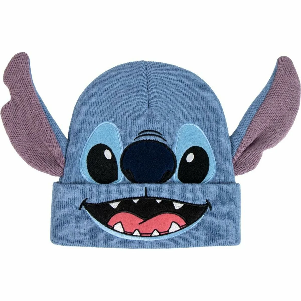 Gorro Infantil Stitch Azul