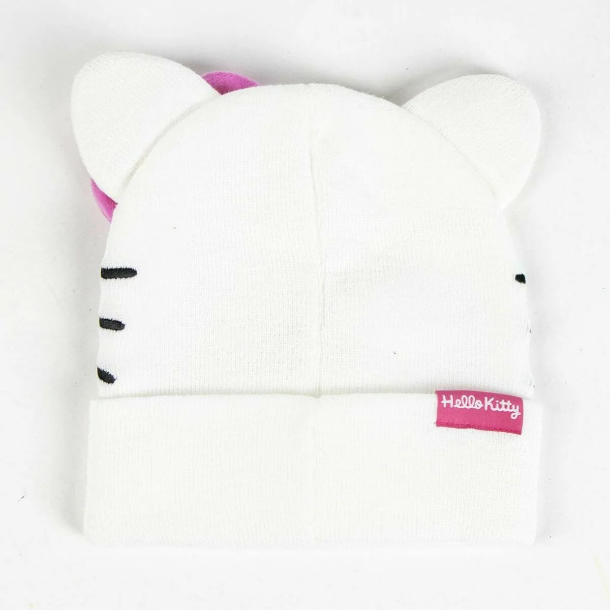 Gorro Infantil Hello Kitty Blanco
