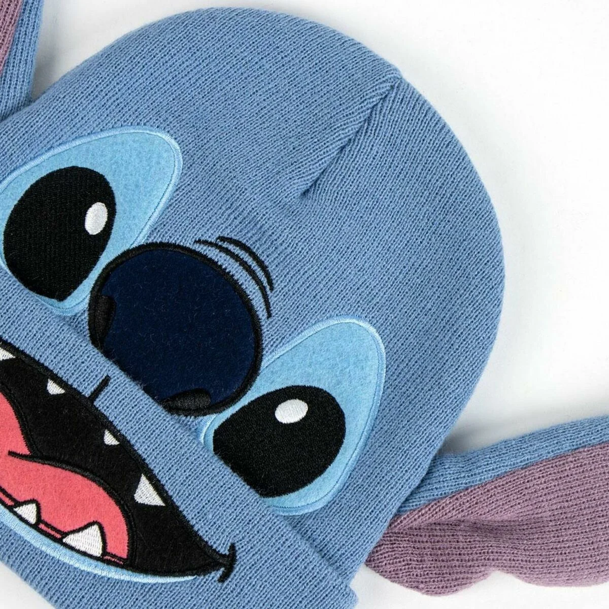 Gorro y Guantes Stitch Azul 2 Piezas