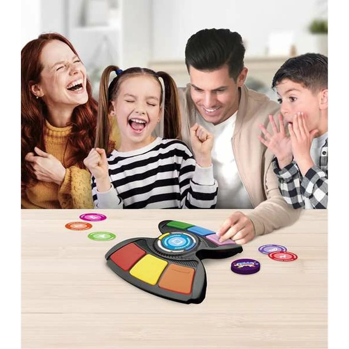 Juego de Mesa Bizak Pulsa El Primero El Desafio