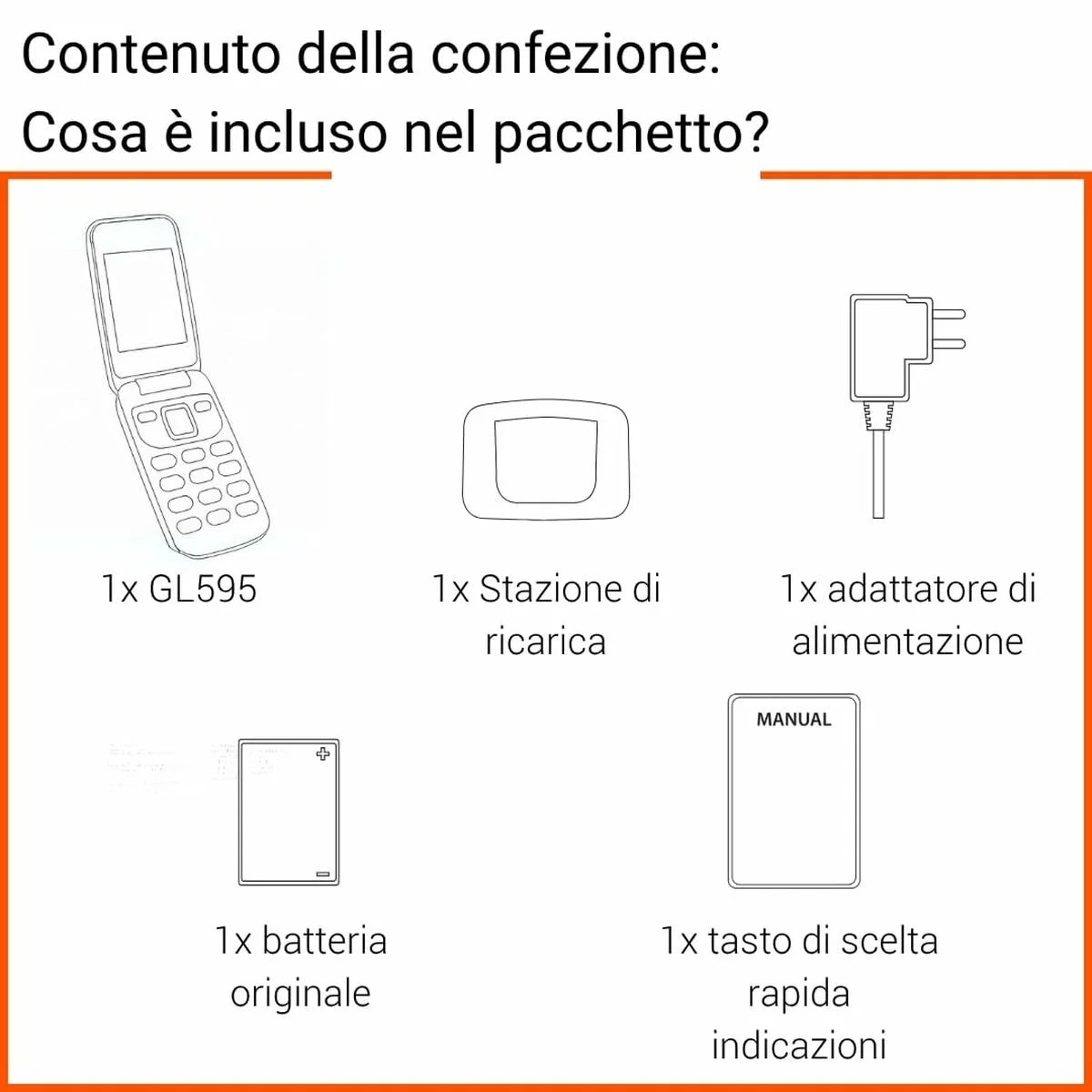 Smartphone Gigaset S30853-H1231-R102 2,8" Gris