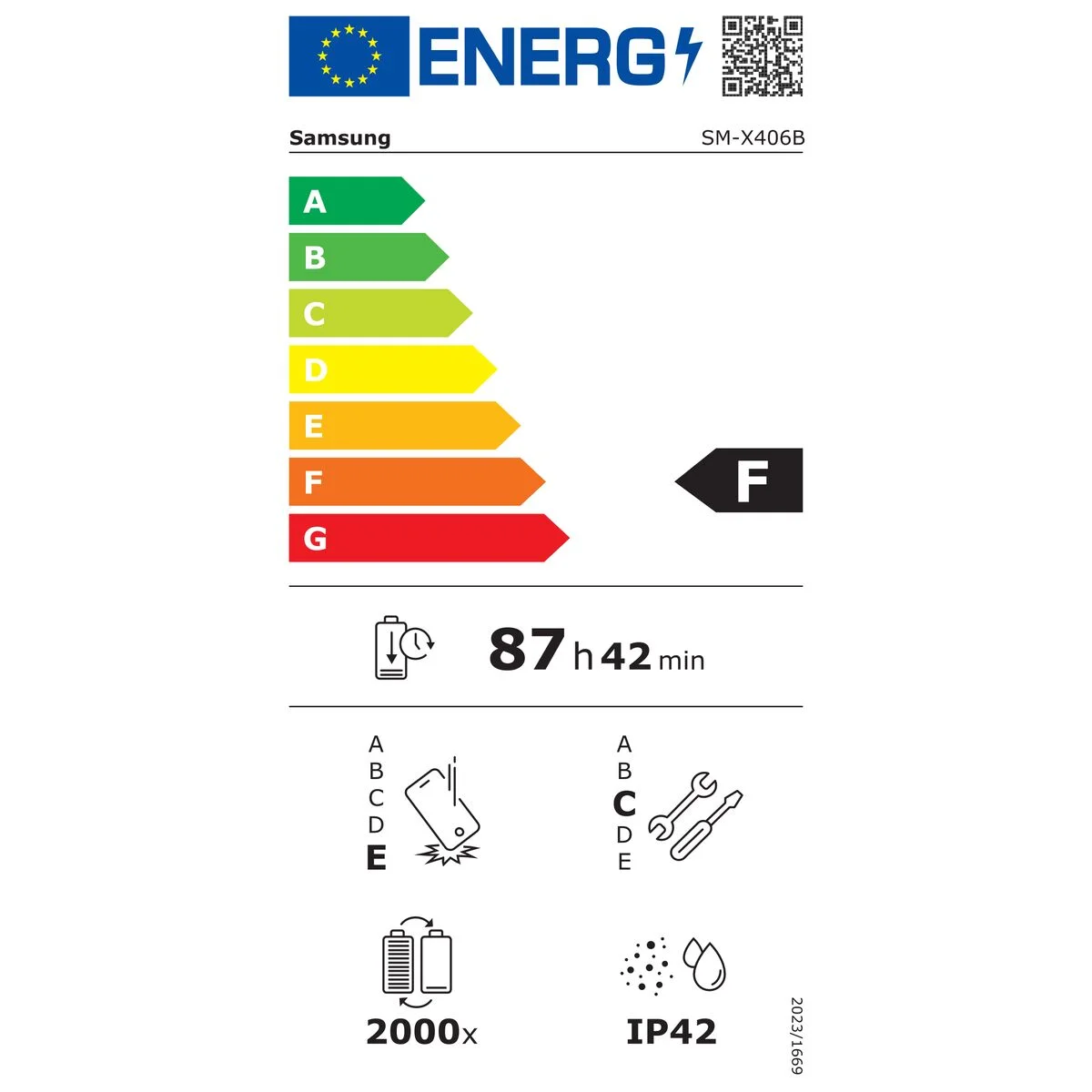 Tablet Samsung SM-X406BZSREUE 10,9" Octa Core 6 GB RAM 128 GB Plateado
