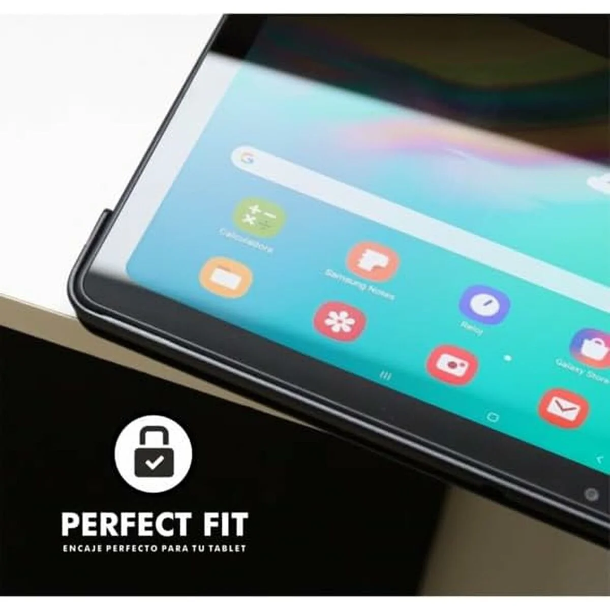 Funda para Tablet Silver Electronics 112004440199 Negro