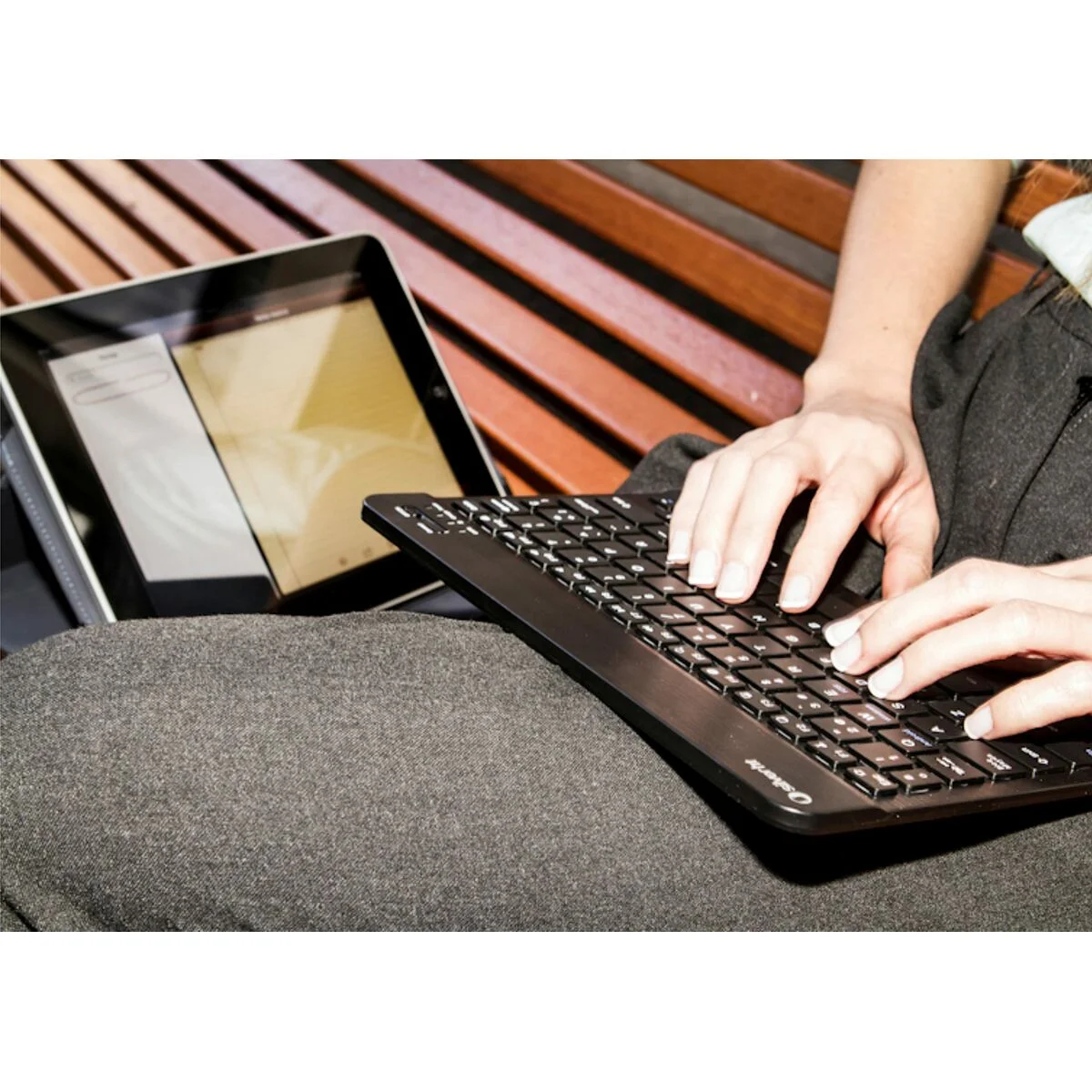 Funda para Tablet Silver Electronics 112004440199 Negro