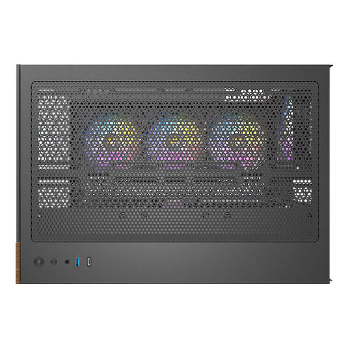 Caja Semitorre ATX Antec 0-761345-10137-0 Negro