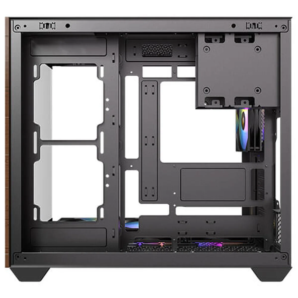 Caja Semitorre ATX Antec 0-761345-10137-0 Negro