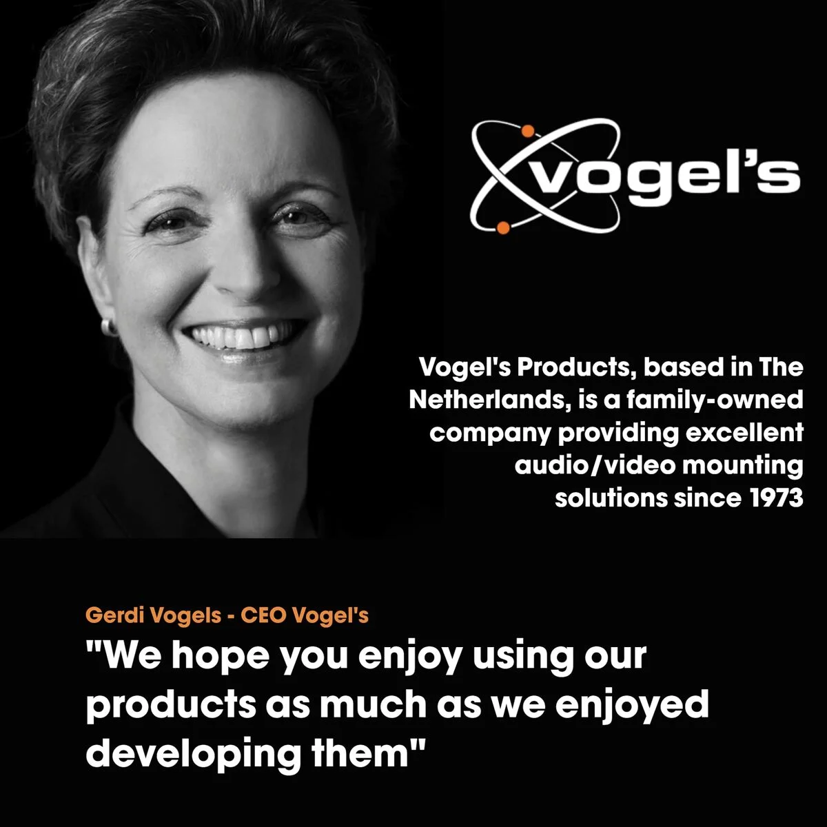 Soporte TV Vogel's TVM1215