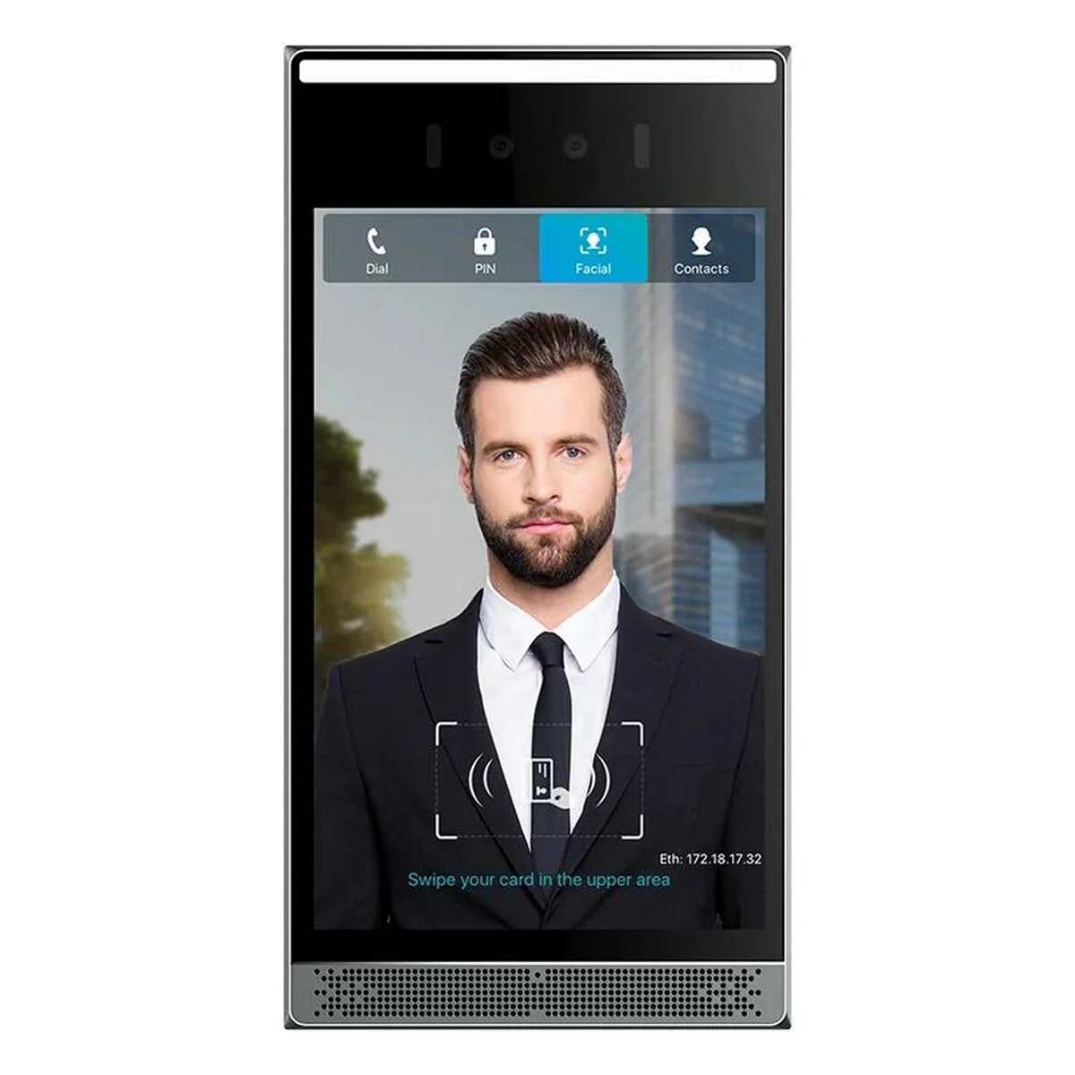 Videoportero Inteligente Fanvil i68 Elegante