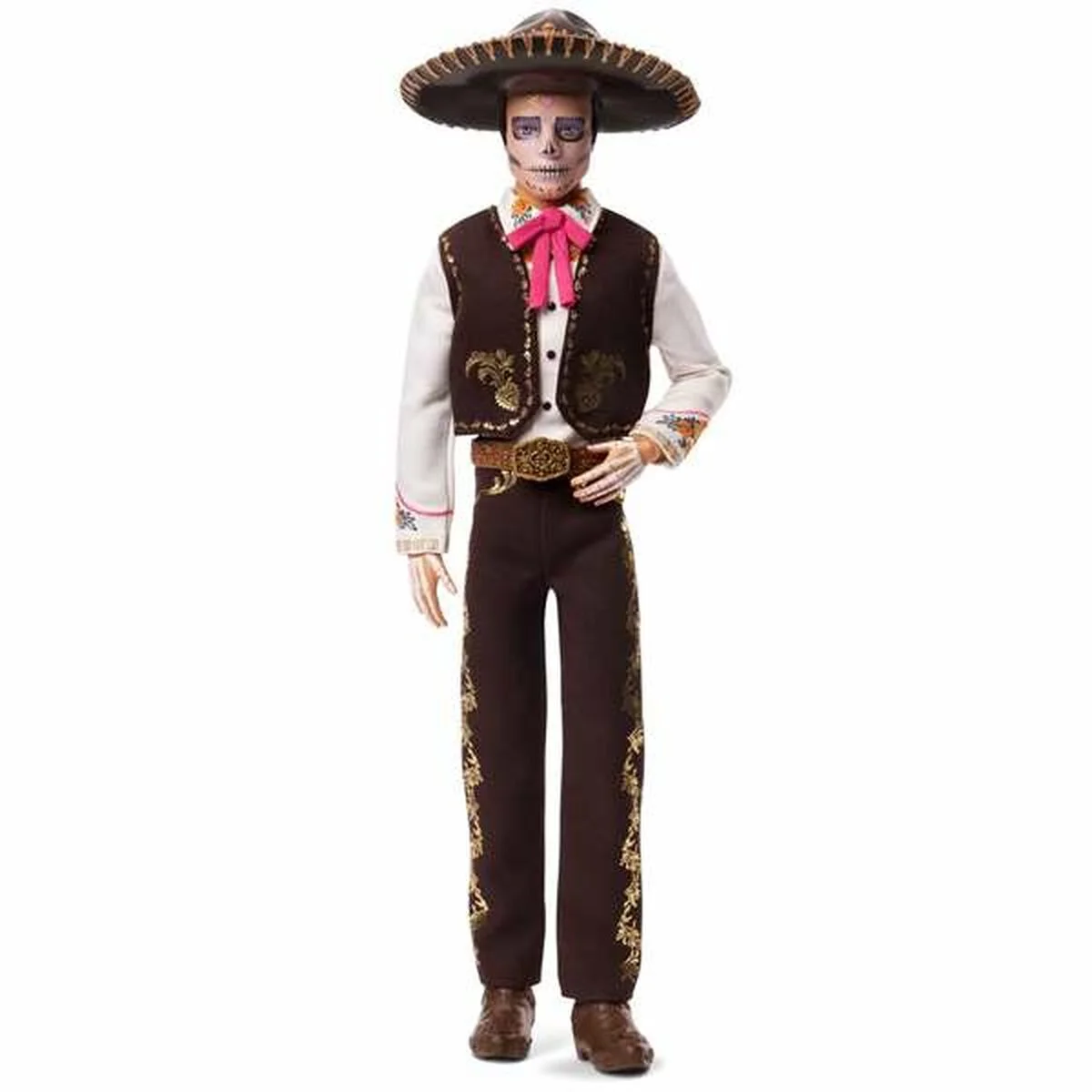 Muñeco Mattel Ken Día de los muertos