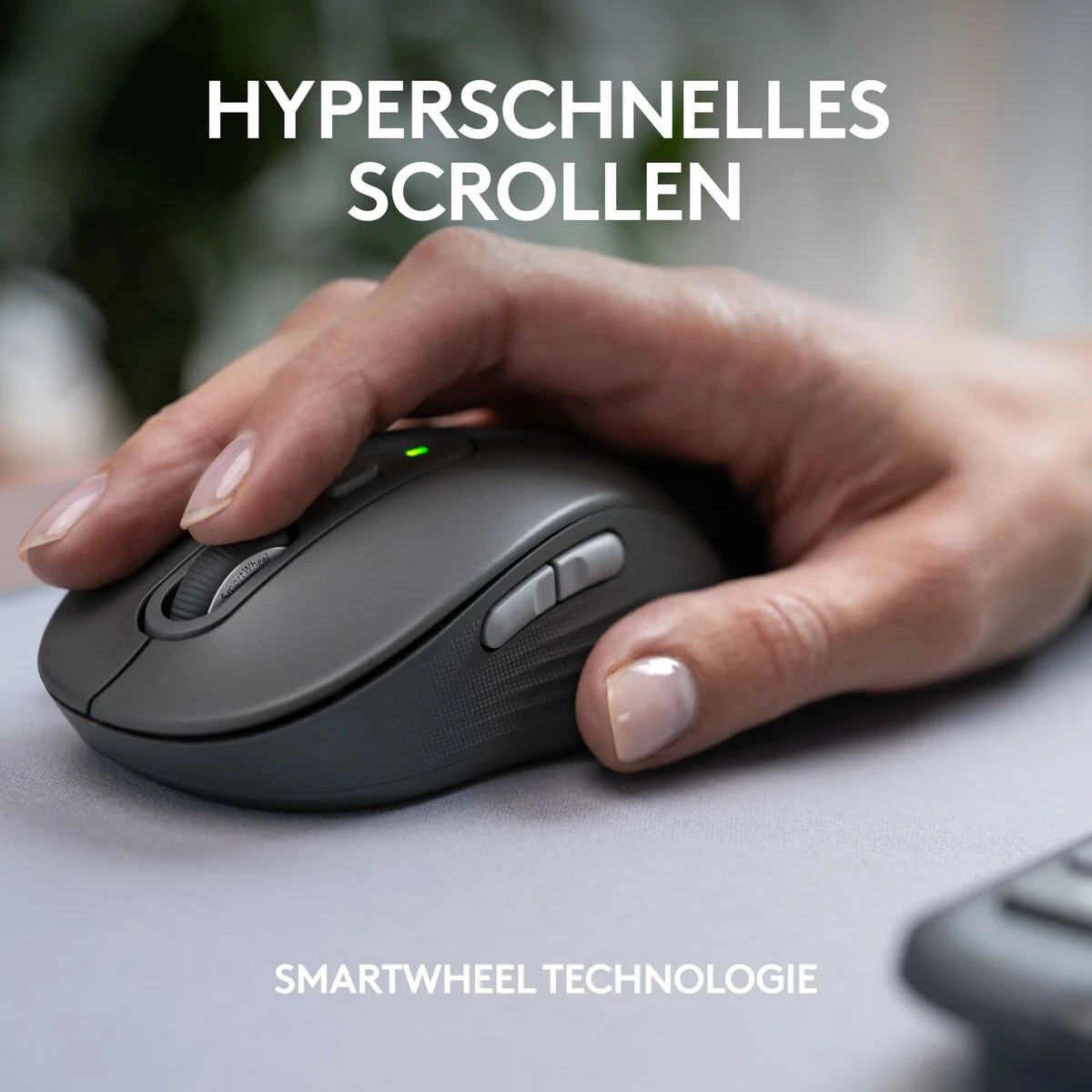 Teclado y Ratón Logitech 920-012504 Grafito Alemán QWERTZ