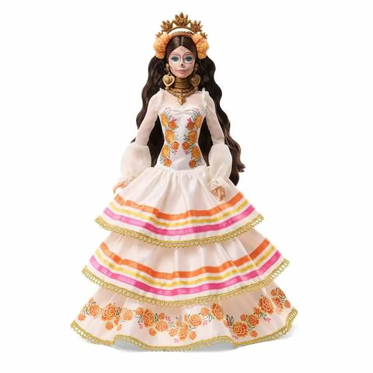 Muñeca Barbie Día de los muertos