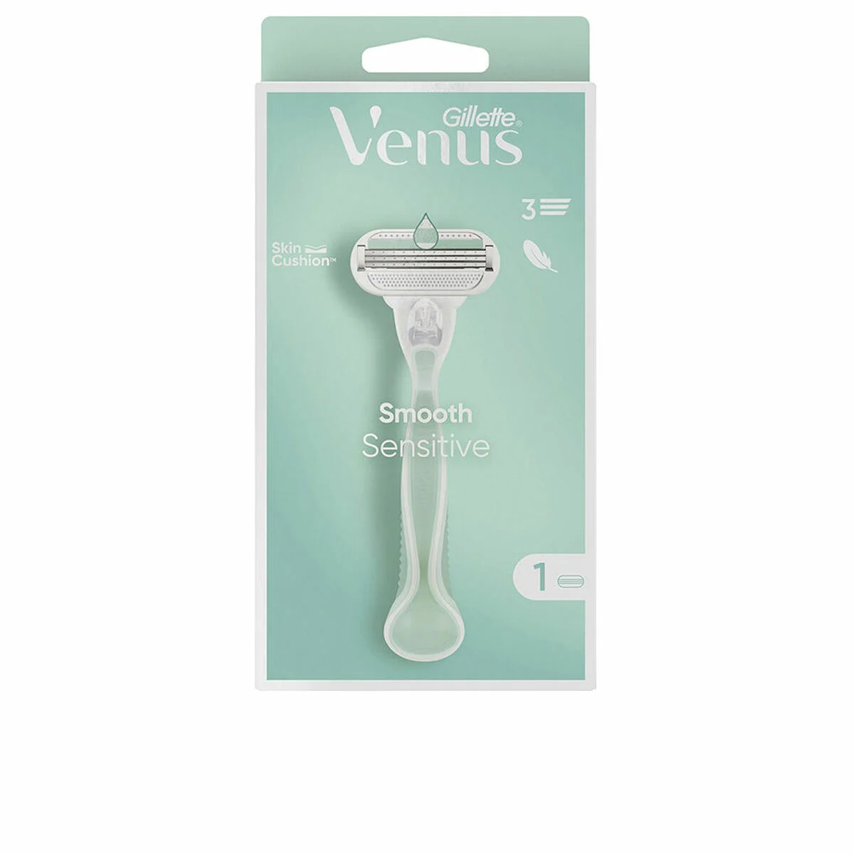 Bandas Depilatorias Corporales Gillette VENUS SMOOTH SENSITIVE