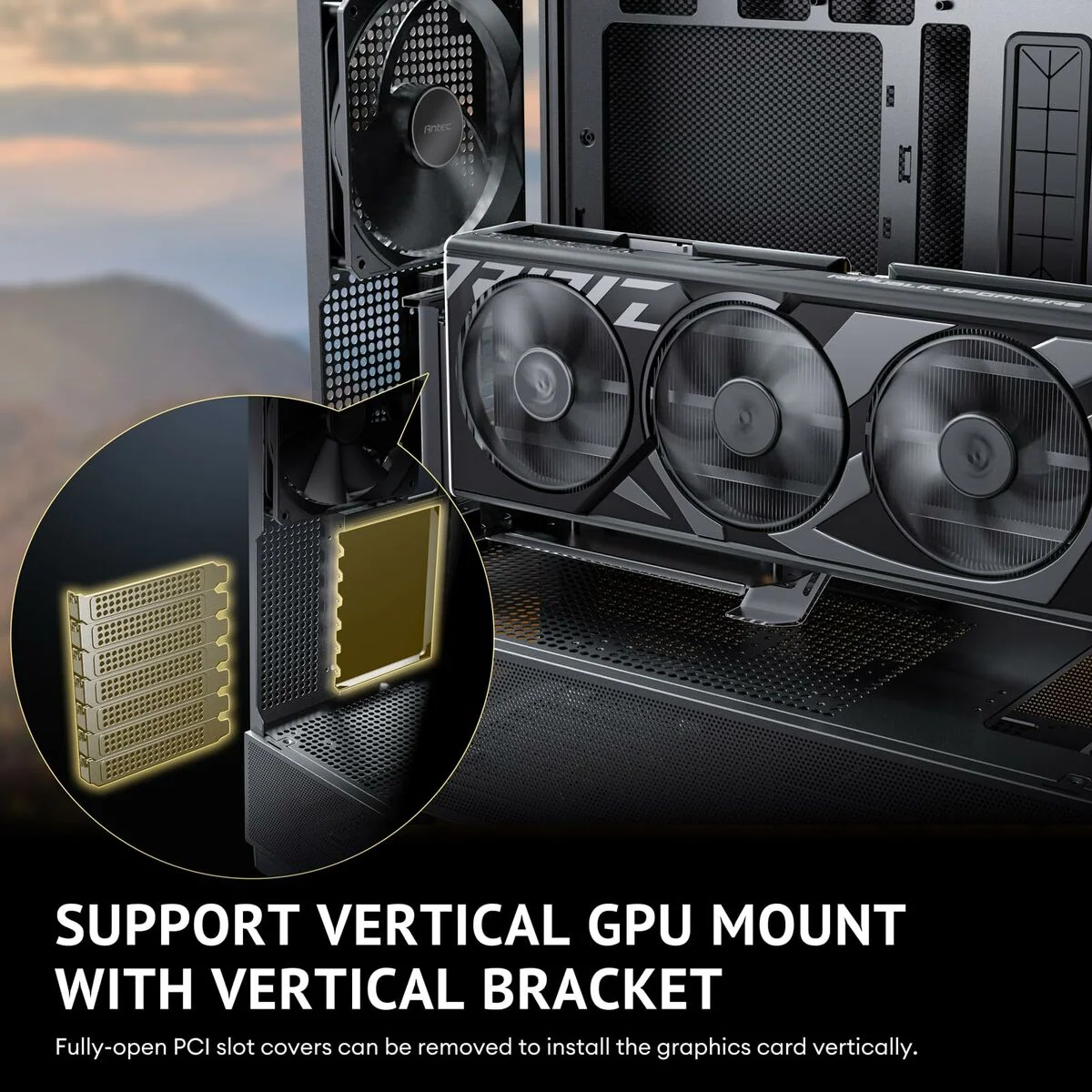 Caja Semitorre ATX Antec 0-761345-10177-6