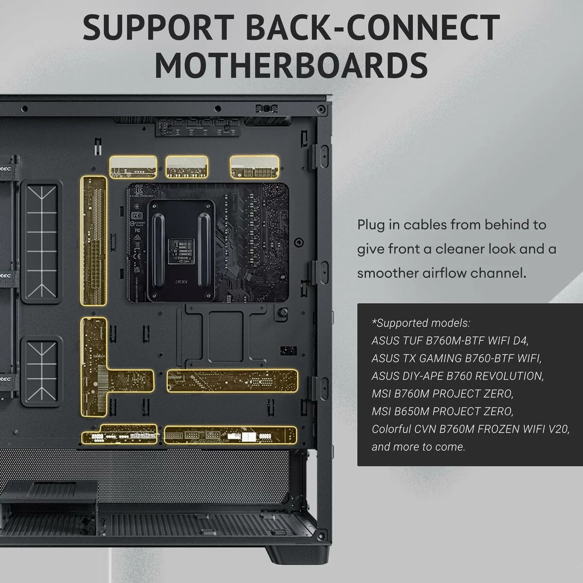 Caja Semitorre ATX Antec 0-761345-10177-6