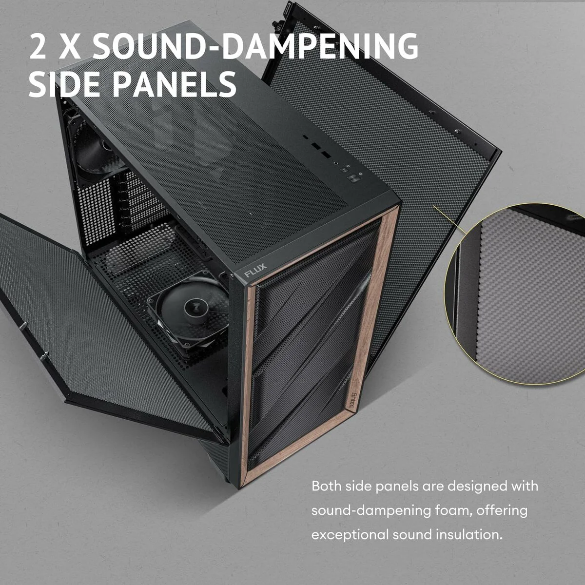 Caja Semitorre ATX Antec 0-761345-10177-6