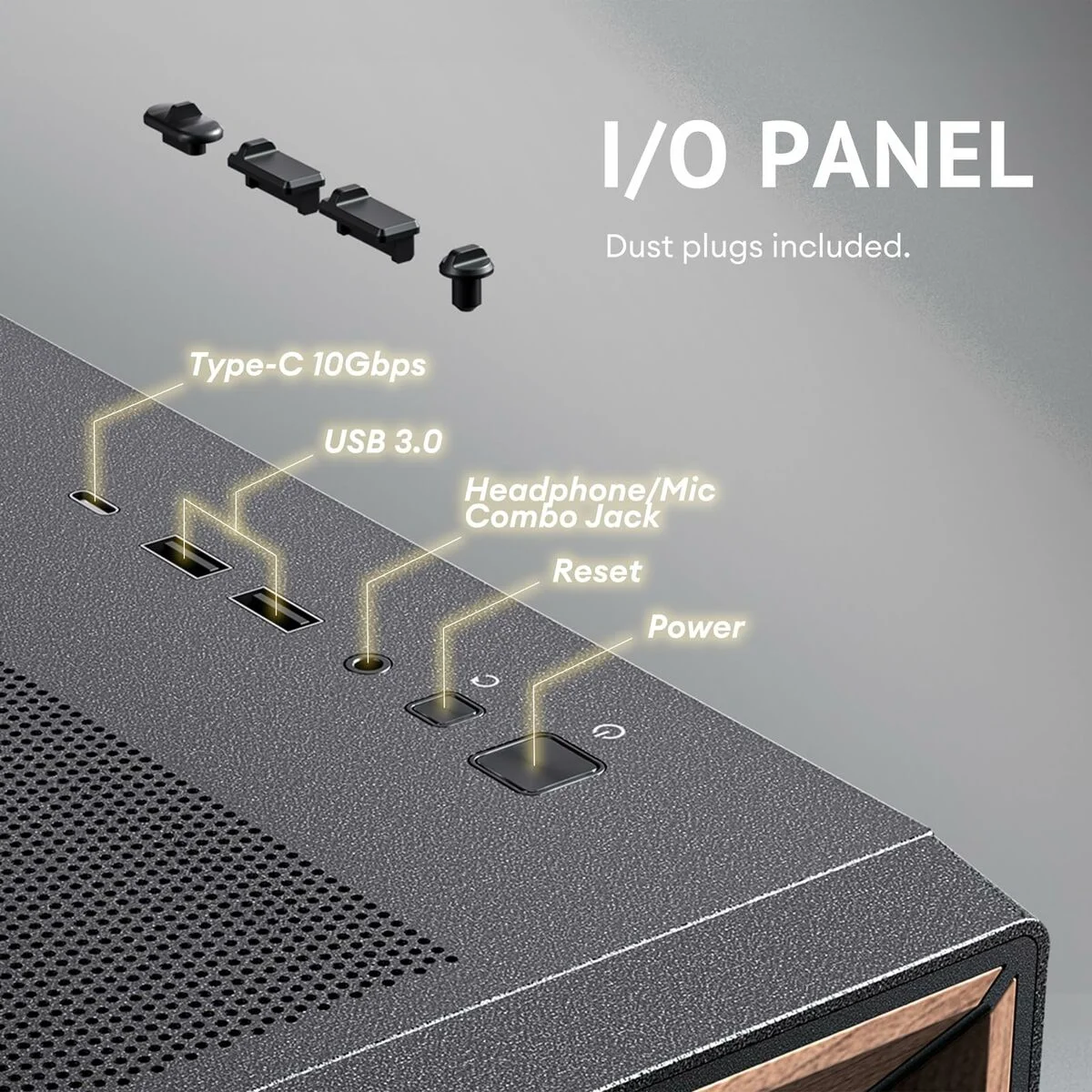 Caja Semitorre ATX Antec 0-761345-10177-6