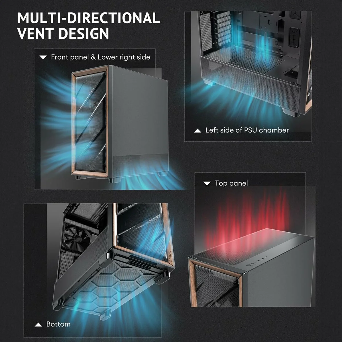 Caja Semitorre ATX Antec 0-761345-10177-6