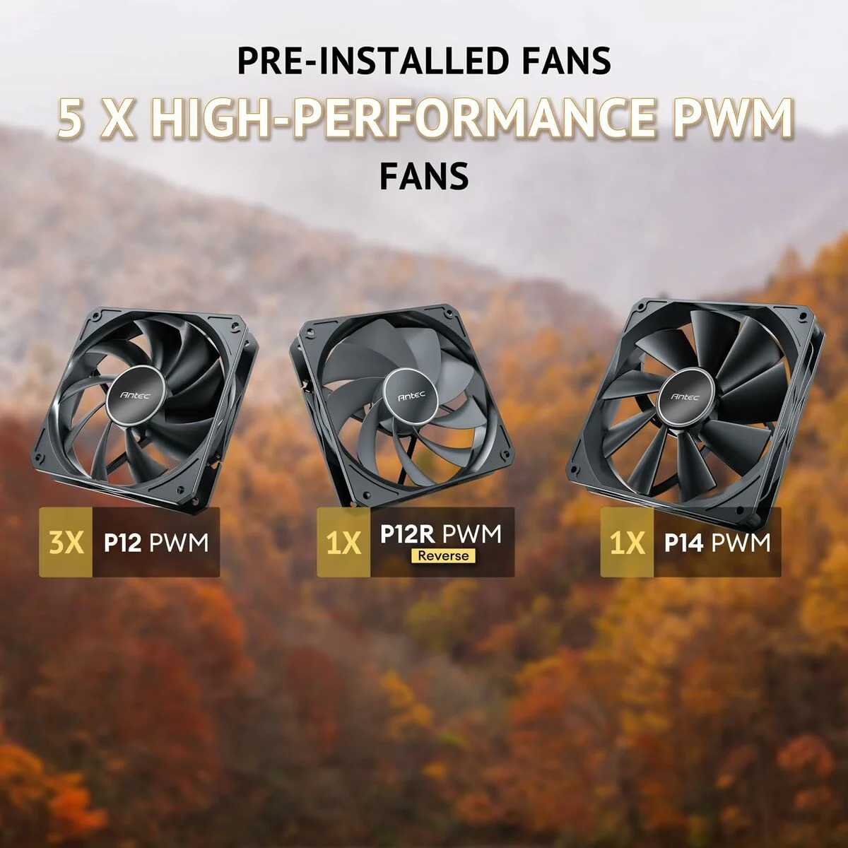 Caja Semitorre ATX Antec 0-761345-10177-6