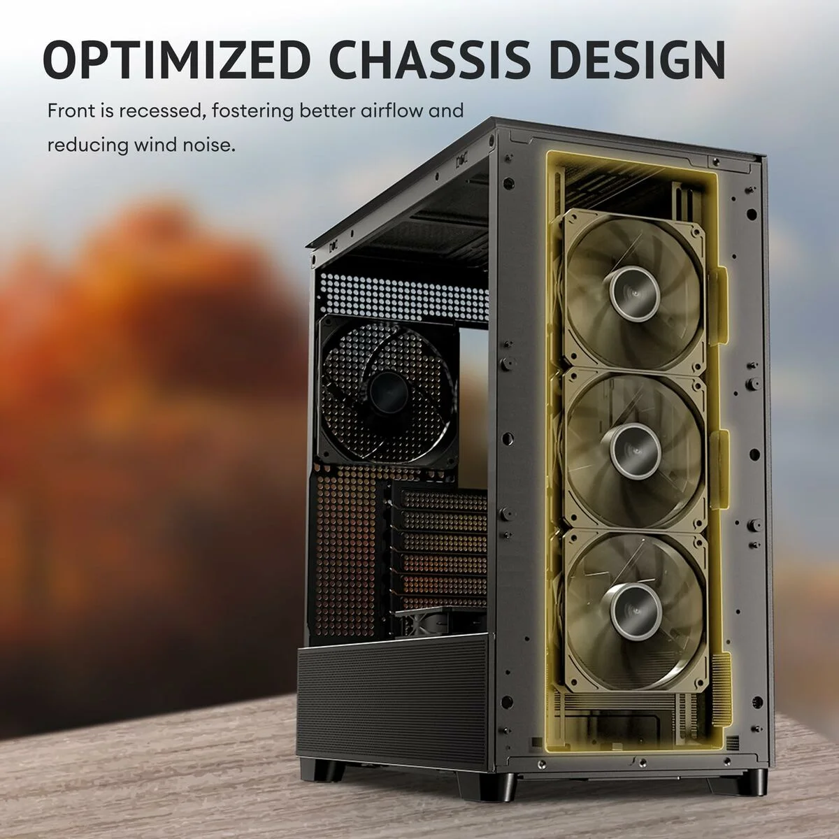 Caja Semitorre ATX Antec 0-761345-10177-6