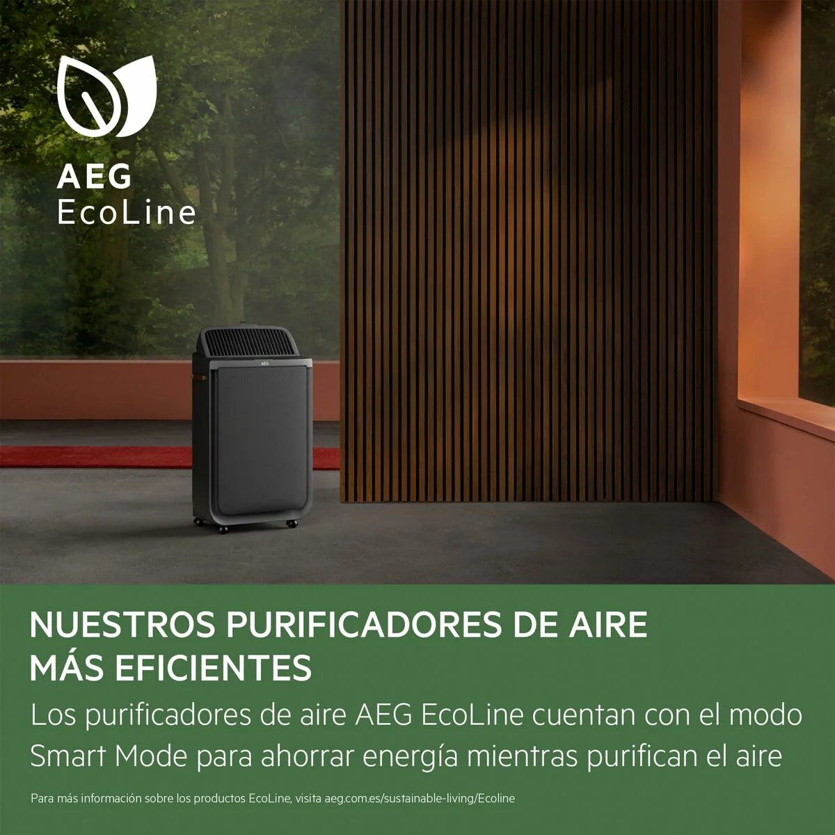 Purificador de Aire AEG APU72571DG