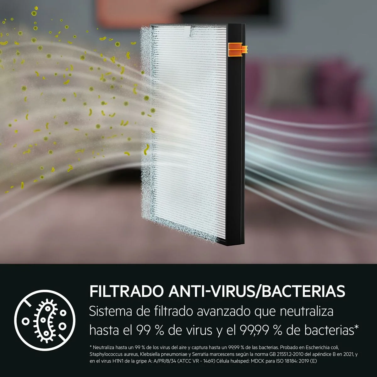 Purificador de Aire AEG APU72571DG