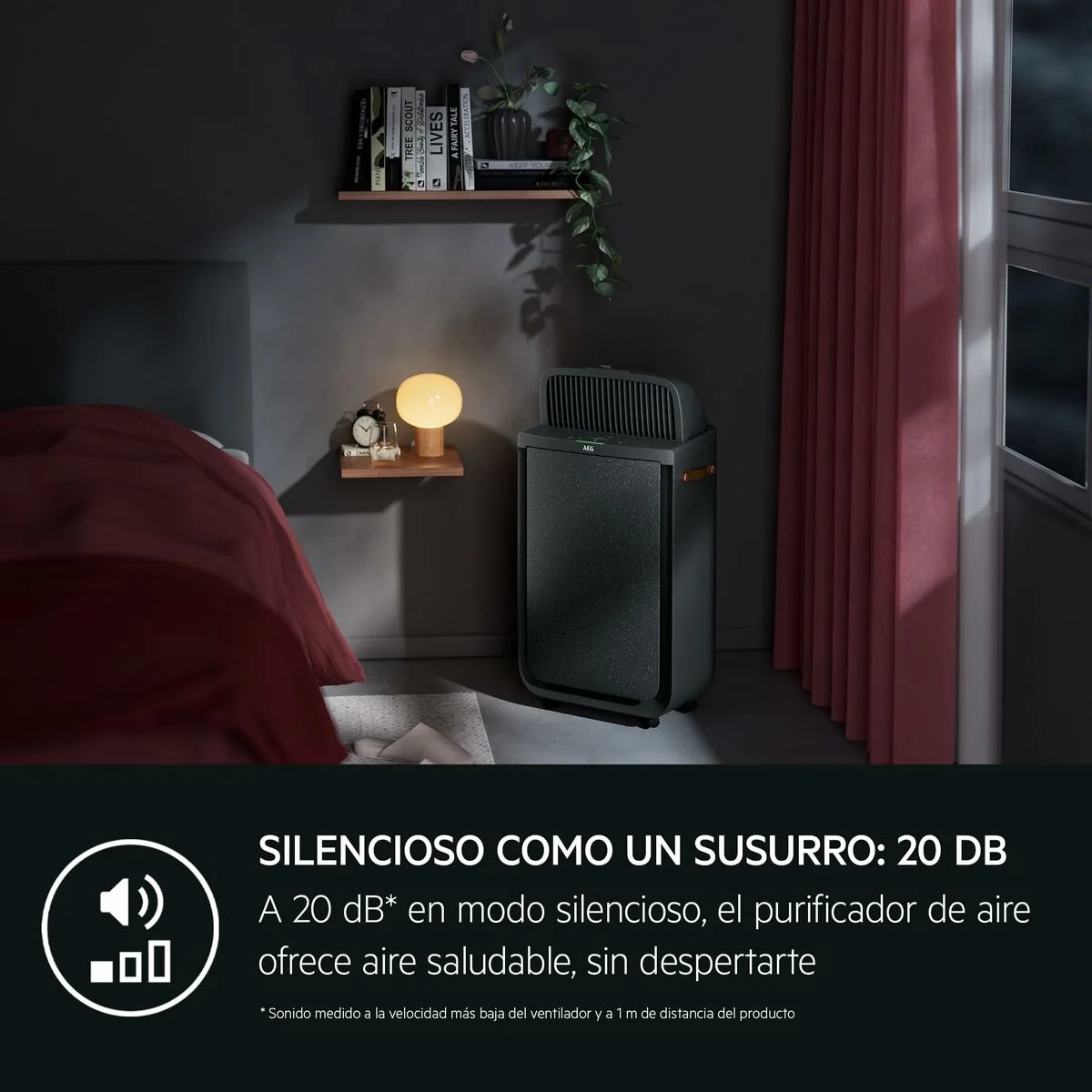 Purificador de Aire AEG APU72571DG