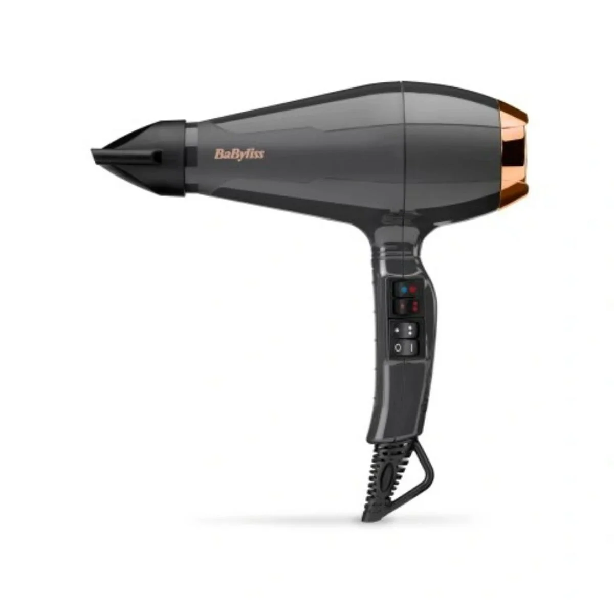 Secador de Pelo Babyliss 6719DE Negro Gris 2200 W
